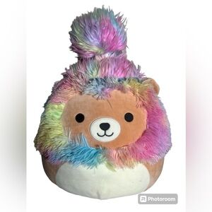 COPY - Squishmallow Leonard the Lion 20 inch